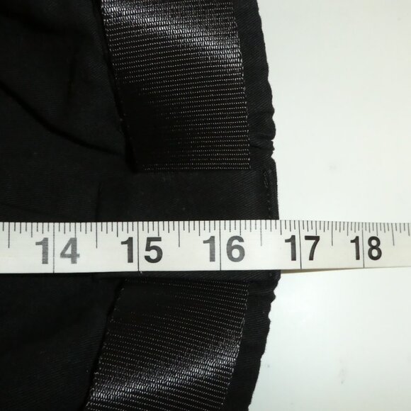 TNA Belted 3 Inch Cargo Shorts - Black - Picture 10 of 12